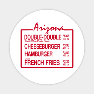 Arizona Burger Magnet